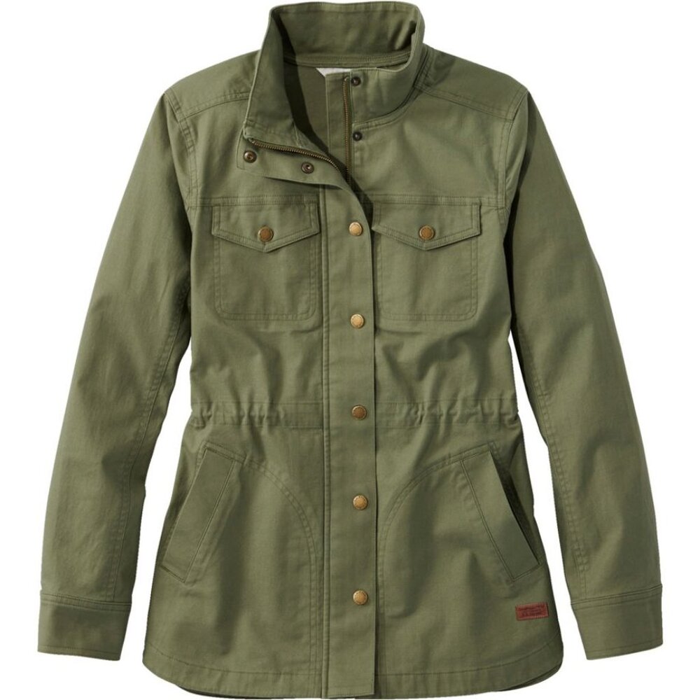 Women's L.L. Bean BeanFlex Utility Jacket, NEW with tags, Petite, Size XL